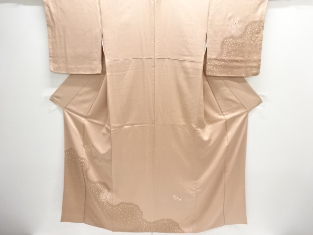 Houmongi Kimono Silk
